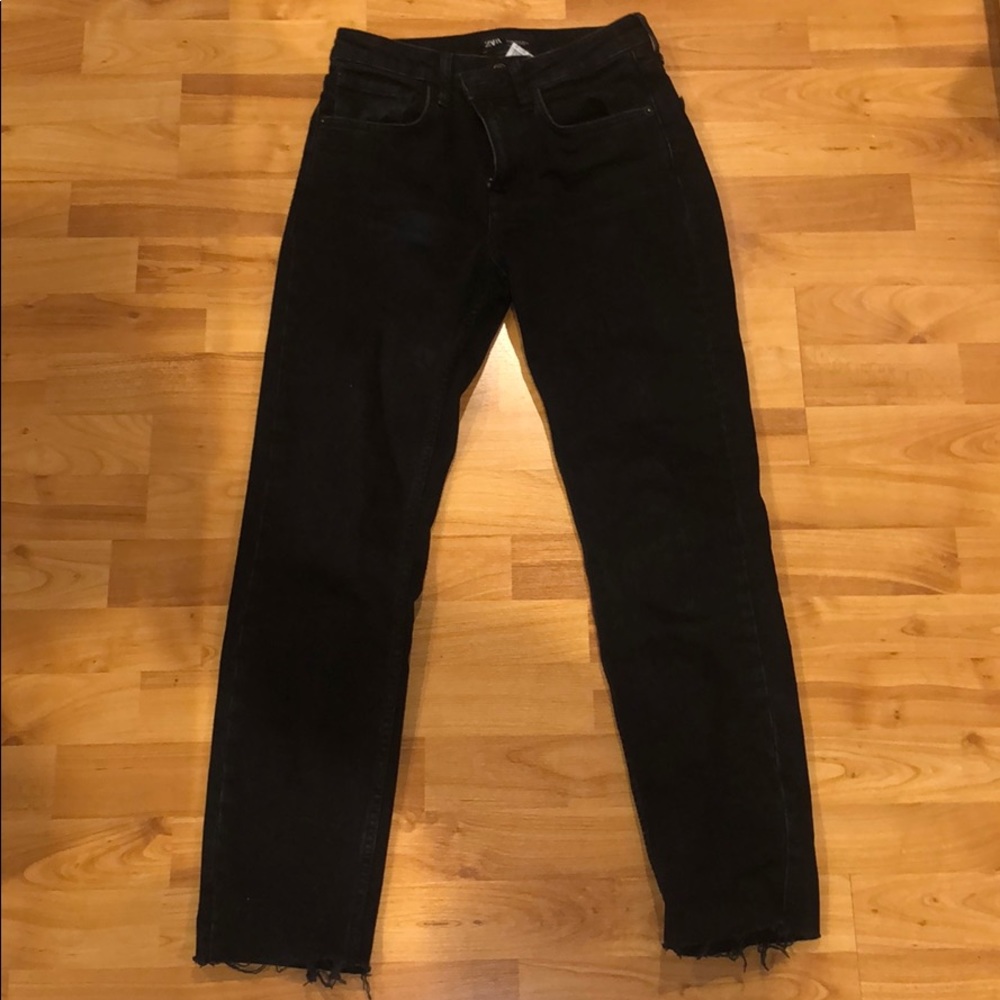 Zara Mom Jeans